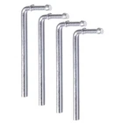 Flyife 4 Pcs Exhaust Hanger Rod 90 Degree Double Plug Bend 3/8 New. Price: $23.26.