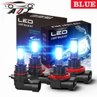For Chevrolet Malibu 2019-2025 Blue 4X 8000K Led Headlight High Low Beam Bulb New. Price: $28.00.
