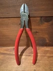 Mac Tools P301840 Diagonal Side Cutting Pliers 6 Long Red Handle Used. Price: $24.95.