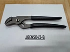Snap-on Tools Dark Titanium 9" Adjustable Interlocking Channel Pliers 91ACPDT New. Price: $149.95.
