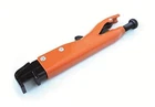 Anglo American Tools Grip-on 912-07-589 Axial, Orange/black, 7" New. Price: $59.89.