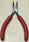 Snap E713CG 4-5/8" Long Soft Grip Spring Loaded Needle Nose Pliers Used. Price: $22.74.