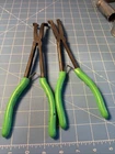 2 Mac Tools Spring Loaded Long Reach Hose Grip Pliers Model: P301787G P301788G Used. Price: $59.99.
