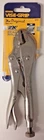 Irwin Vise-grip 7" Straight Jaw Locking Pliers 302L3 7R Usa New. Price: $14.00.