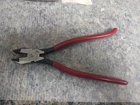 Klein Tools D201-7CSTA 9 In. Aggressive Knurl Ironworker's Pliers New. Price: $45.00.