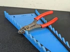 #BL907 Snap-on Tools PWCS7ACF 7" Long Orange Wire Stripper Crimper Cutter Used. Price: $64.95.