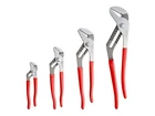 Tekton Groove Joint Pliers Set, 4-PIECE (7, 10, 13, 16 In.) 90395 Red New. Price: $118.99.