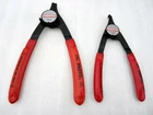 Vintage Proto Retaining 90 Degree Snap Ring Circlip Pliers 371L 376L Usa Used. Price: $49.95.