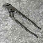 Companion Slip Joint Arc Channel Pliers 30723 Chrome 10" Japan Vintage Flat Jaw Used. Price: $18.99.