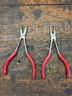 Piece Mac Tools P301713 And P301712 Spring Loaded Insulated Grip Pliers Used. Price: $39.99.