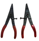 Lot Of 2 Milbar Pliers External Retaining 4R Adjustable Usa Snap Set Used. Price: $8.70.