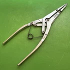 Snap-on Usa 10" Long Spring Loaded Straight Tip Retaining Pliers Mpn PJ10B Used. Price: $44.72.