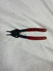 Mac Tools TP12 - 6" Long Straight Fixed Tip Convertible Snap Ring Pliers Used. Price: $5.00.