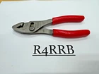 Snap-on Tools Usa New Style Red Soft Grip 6" Flank Jaw Slip Joint Pliers HJ46ACF. Price: $59.95.