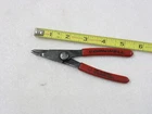 Cornwell Tools 5.5 In. Long Straight Tip Internal Snap Ring Pliers Used. Price: $13.95.