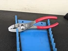 #BO078 Mac Tools P301802 Slip Joint Pliers 8.5" Red Handle Used. Price: $22.95.