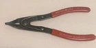 Matco Tools Usa TP47R External Snap Ring Retaining Clip Pliers, Red Grip Used. Price: $24.50.