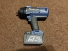 Snap On CT9080MB 1/2 18V Cordless Impact Lithium Brushless W/ 5AH Battery Used. Price: $400.00.