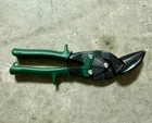 Snap-on AVSOSR9 Offset Right-cut Aviation Tin Snips 9-1/2 Usa Made Used. Price: $58.88.