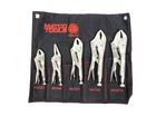 Matco Tools Locking Pliers Set SMLP5- Mint Condition! Used. Price: $80.99.