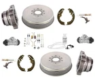 For 2005-2015 Toyota Tacoma Rear Wheel Drive Stud Drums Axle Bearing Kit 11PC New. Price: $395.00.