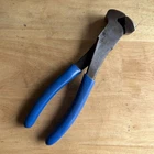 Blue Point Tools 7" Long End Knippers Cutting Pliers Handle BDGEC7 Used. Price: $22.95.