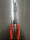 *new* Snap Tools 609CF 9" Talon Grip Duck Bill Pliers Orange Soft. Price: $73.49.