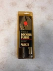 Nos Parker Tool P10S Inch Straight Jaw Locking Vise Grip Pliers New. Price: $12.50.