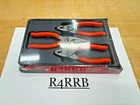 Snap-on Tools Usa New 3PC Orange Soft Grip Mini Slip Joint Pliers Set PL344BCFO. Price: $169.94.