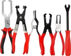 6 Pcs Fuel Line Disconnect Pliers Set Hose Remover Tool With 80 New. Price: $39.99.
