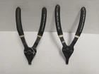 Mac Tools TPQ34, TPQ34A Quarter Turn Snap Ring Retaining Pliers Lot Of 2 Used. Price: $35.00.