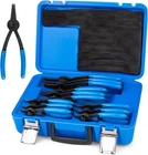12 Piece Snap Ring Pliers Set, Transformable Internal/external Retaining Blue New. Price: $72.99.