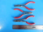 Used , Mac Tools " Mini Pliers Set Of 3. Price: $49.00.