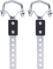 2PCS Heavy Duty Muffler Exhaust Hangers Universal Flexible Swivel Tail New. Price: $24.76.