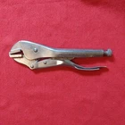Craftsman 7" Vise Grip Style Locking Pliers Vintage Used. Price: $18.95.