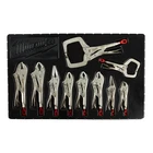 Milwaukee 48-22-3690 Torque Lock Pliers Kit W/ Ergonomic Handles 10 Pc New. Price: $149.97.