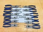 Snap-on Tools Usa New Rare Power Blue 12PC Master Ring Plier Set SRPCR112MB. Price: $449.95.