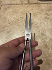 New! Mac Tools Orange Soft Grip Spring Loaded Long Duck Bill Needle Nose Pliers. Price: $44.99.