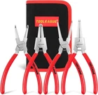 4 Pcs Heavy Duty Snap Ring Pliers Set - 7" Internal/external Circlip Tool Kit New. Price: $35.50.