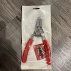 Nos Blue-point Snap Ring Plier Internal External Interchangeable Tips On Tools New. Price: $42.95.