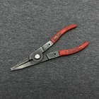 Blue-point PR-24A 7" Straight Tip Retaining Ring Red Handle Snap Pliers Usa Used. Price: $10.00.