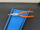 #BN896 Mac Tools P8LNAO Orange Long Needle Nose Pliers Used. Price: $24.95.