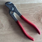 Blue Point 4.5" Mini Slip Joint Ignition Pliers Red Handle HL14 Usa Used. Price: $21.95.