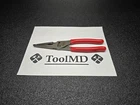 Snap-on Tools Usa New 9" Talon Grip Nose Slip Joint Pliers LN47ACF. Price: $89.95.