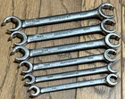 Matco Tools Metric Flare Nut Line Hose Double Wrench Lot 6PT Offset Usa Used. Price: $180.00.