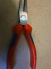 Knipex 20 02 160 Flat Nose Pliers 6,3" With Soft Handle Used. Price: $22.00.
