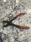 Williams PL-1600C-1 Internal Snap Ring Pliers Tools Quality Red Grip Handle Used. Price: $7.99.