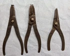 Lot Of Mac Snap Ring Pliers, TP23A, TP24A, TP22, Used, Vintage. Price: $18.95.