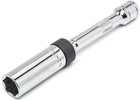 Gearwrench 3/8" Drive Pt. X 6" Magnetic Swivel Spark Plug 5/8", Chrome New. Price: $20.86.