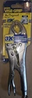 Irwin Vise-grip 4935578 Locking Pliers, Original, Curved Jaw, 7" Carded 7CR New. Price: $12.98.